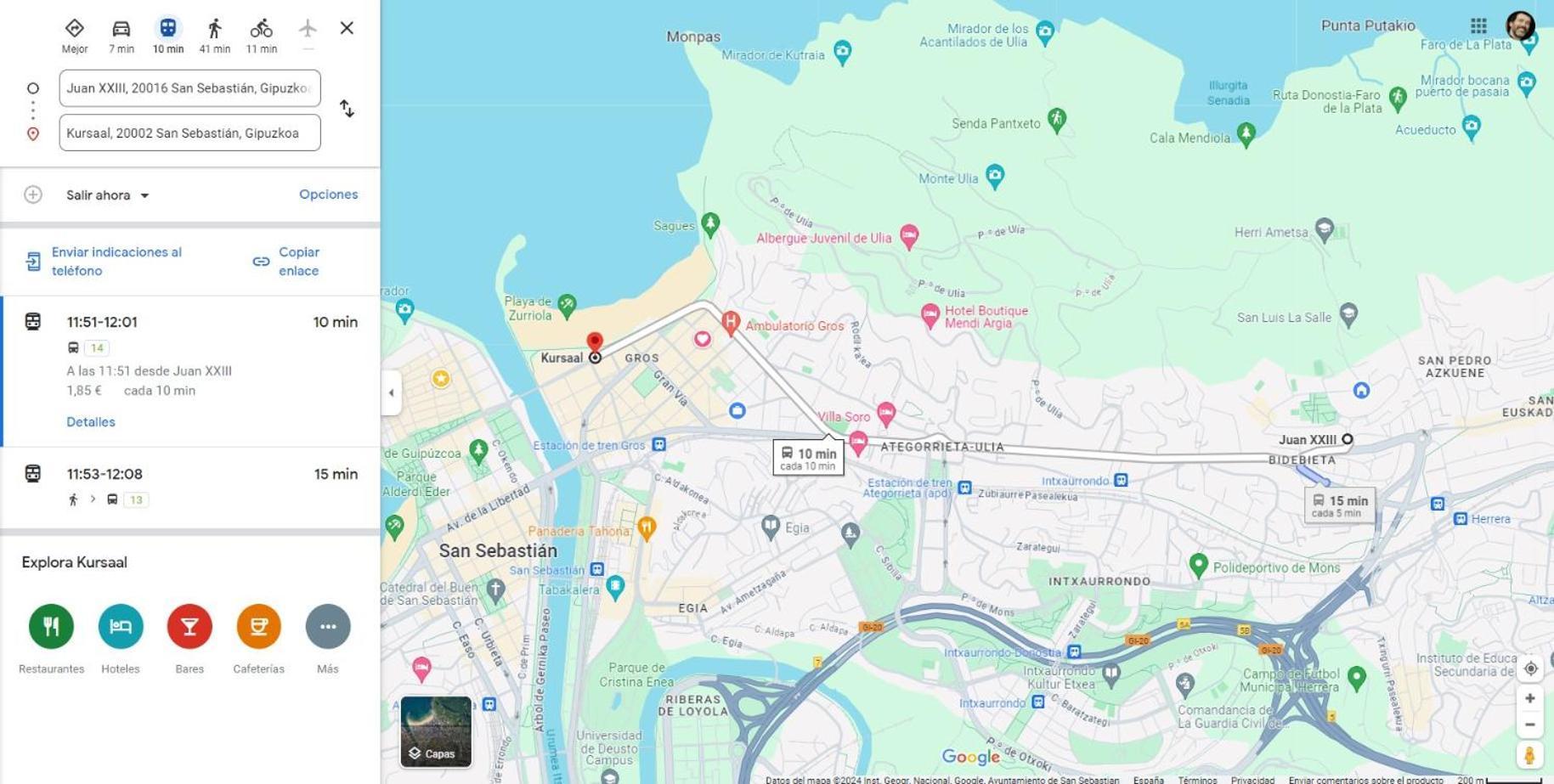 Apartamento 2 Habitaciones Cerca Del Puerto De Pasajes Сан Себастиан Екстериор снимка